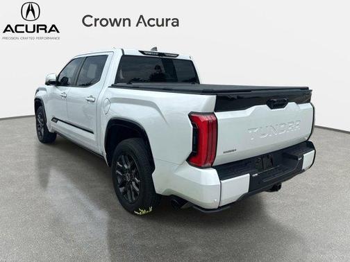 Pearl 2024 Toyota Tundra Hybrid Platinum