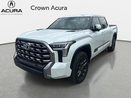 Pearl 2024 Toyota Tundra Hybrid Platinum