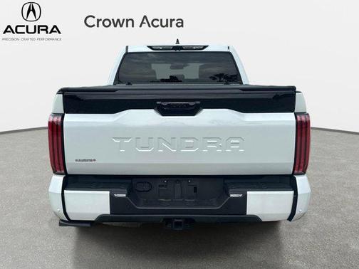 Pearl 2024 Toyota Tundra Hybrid Platinum