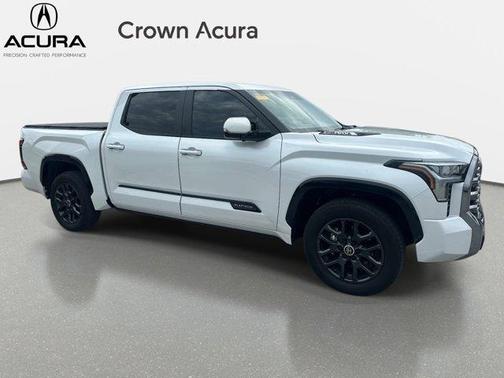 Pearl 2024 Toyota Tundra Hybrid Platinum