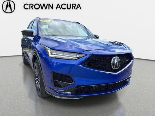 Apex Blue Pearl 2024 Acura MDX Type S w/Advance Package