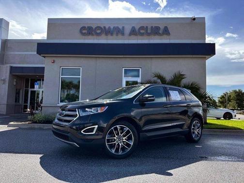 2015 Ford Edge Titanium