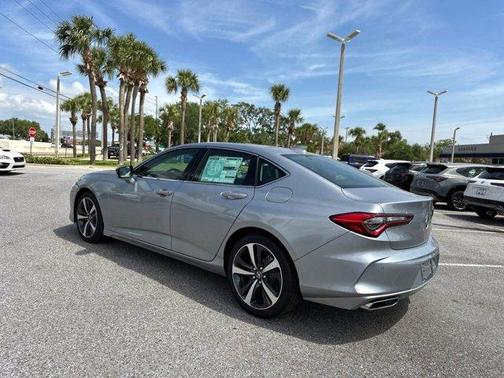 2025 Acura TLX Technology