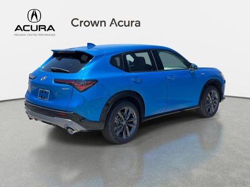Apex Blue Pearl 2026 Acura ADX A-Spec