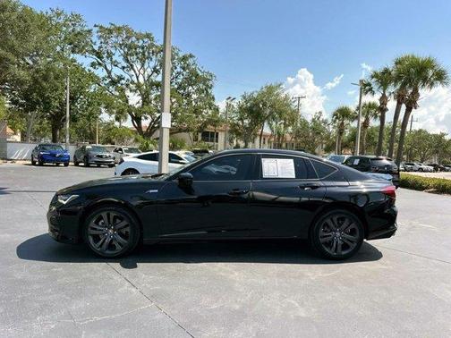 2022 Acura TLX A-Spec