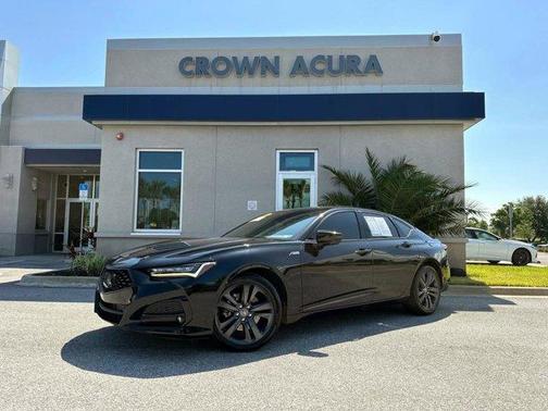 2022 Acura TLX A-Spec