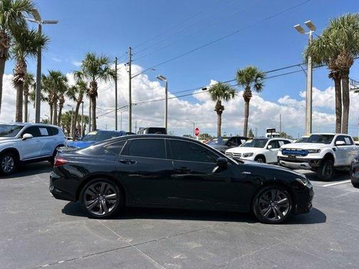 2022 Acura TLX A-Spec