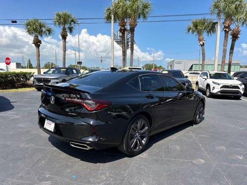 2022 Acura TLX A-Spec