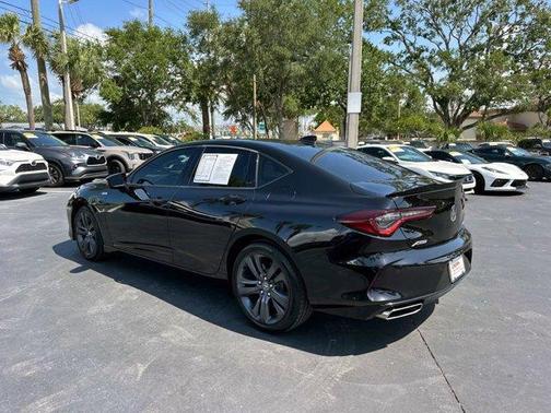 2022 Acura TLX A-Spec