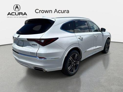 Platinum White Pearl 2026 Acura MDX Advance Package