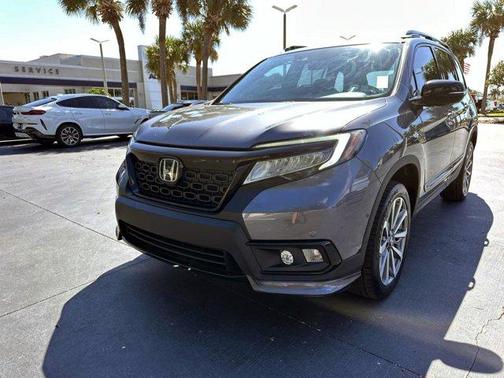 2020 Honda Passport Elite