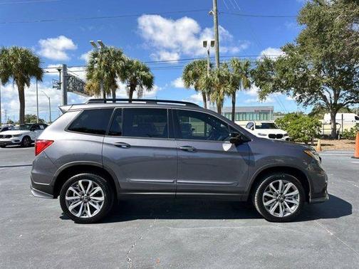 2020 Honda Passport Elite