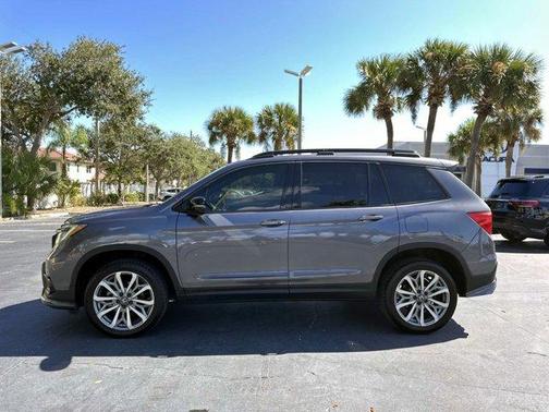 2020 Honda Passport Elite