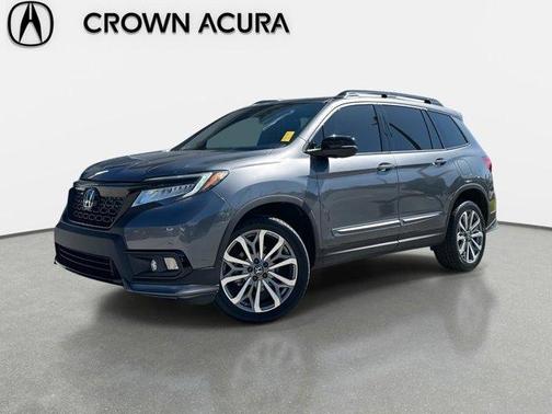 2020 Honda Passport Elite