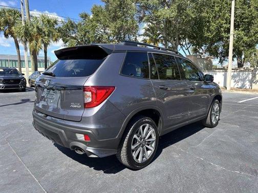2020 Honda Passport Elite