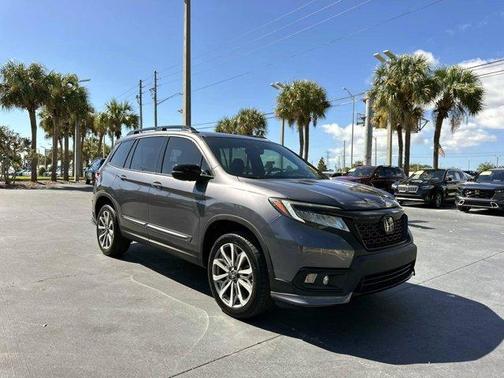 2020 Honda Passport Elite