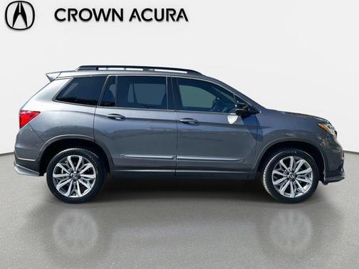 2020 Honda Passport Elite