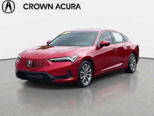 Performance Red 2026 Acura Integra Base