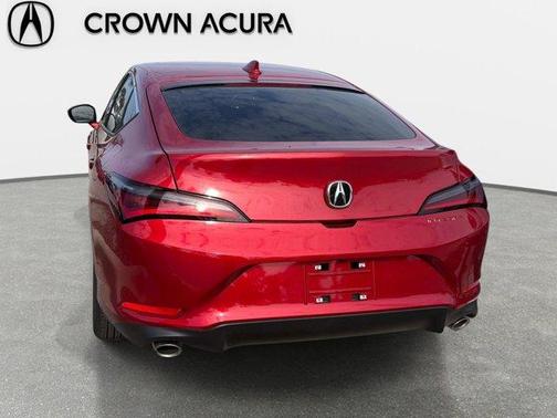 Performance Red 2026 Acura Integra Base