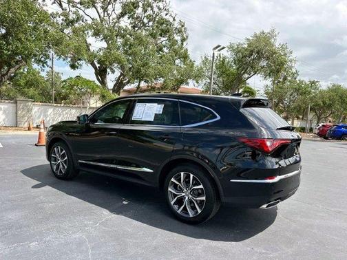 2024 Acura MDX Technology