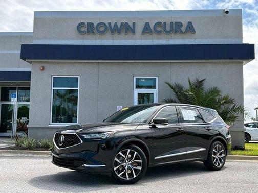 2024 Acura MDX Technology