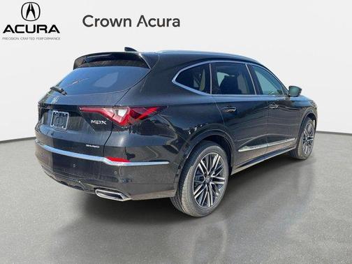 Majestic Black Pearl 2026 Acura MDX Advance Package