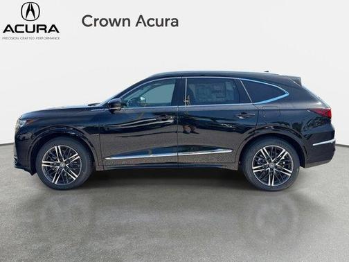 Majestic Black Pearl 2026 Acura MDX Advance Package