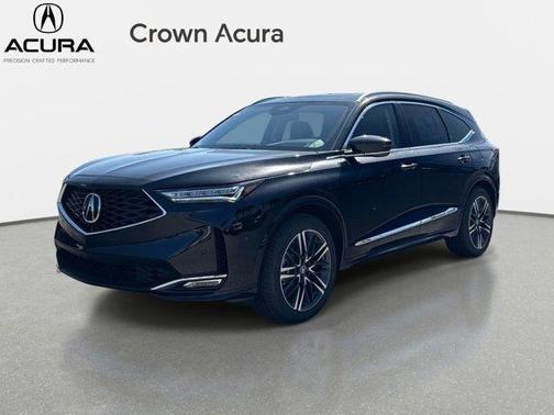 Majestic Black Pearl 2026 Acura MDX Advance Package