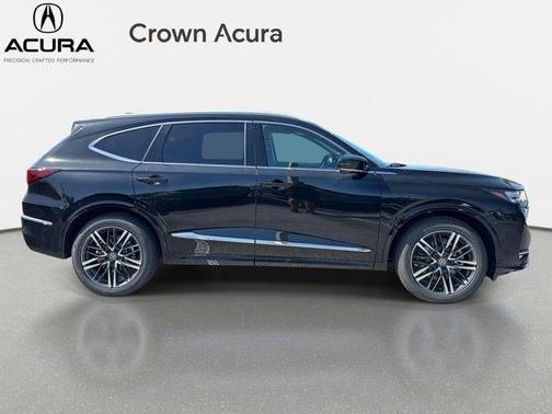 Majestic Black Pearl 2026 Acura MDX Advance Package