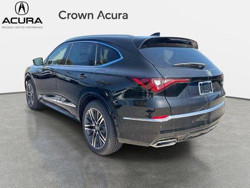 Majestic Black Pearl 2026 Acura MDX Advance Package