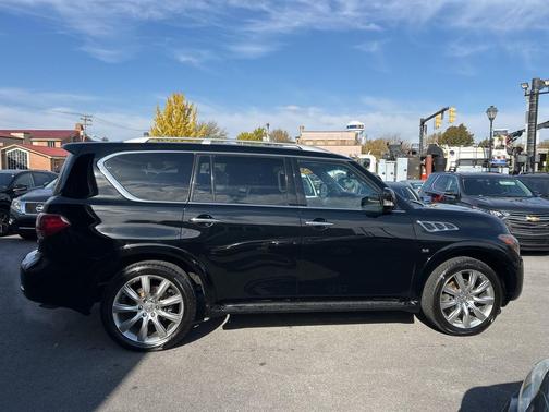 2014 INFINITI QX80 Base