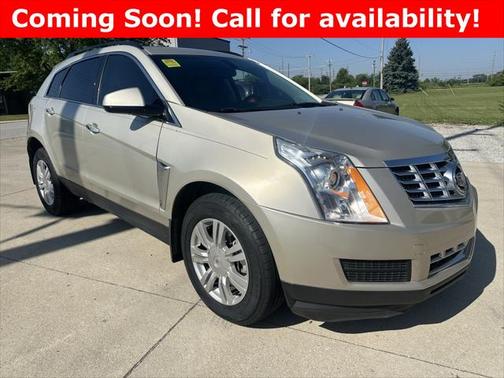 2016 Cadillac SRX Standard