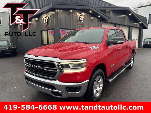 2019 RAM 1500 Big Horn
