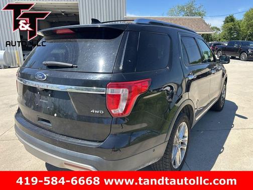 Shadow Black 2016 Ford Explorer Limited