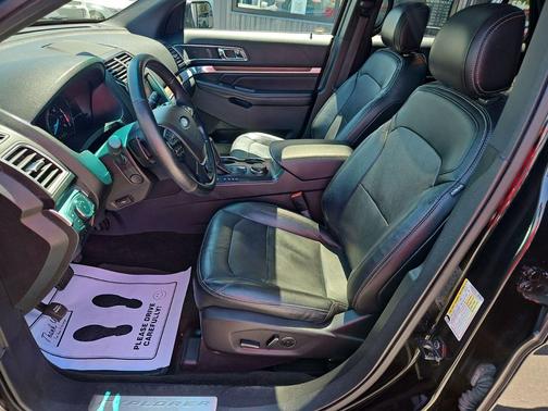 Shadow Black 2016 Ford Explorer Limited