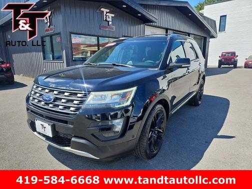 Shadow Black 2016 Ford Explorer Limited