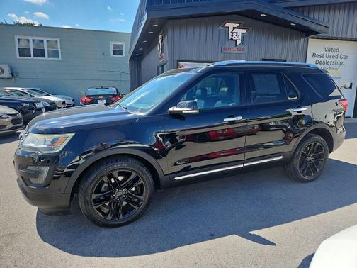 Shadow Black 2016 Ford Explorer Limited