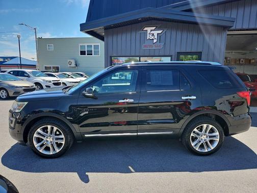 Shadow Black 2016 Ford Explorer Limited