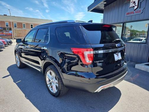 Shadow Black 2016 Ford Explorer Limited