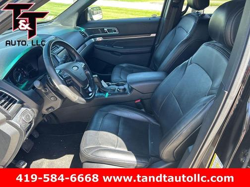 Shadow Black 2016 Ford Explorer Limited
