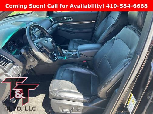 Shadow Black 2016 Ford Explorer Limited