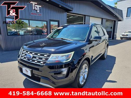 Shadow Black 2016 Ford Explorer Limited
