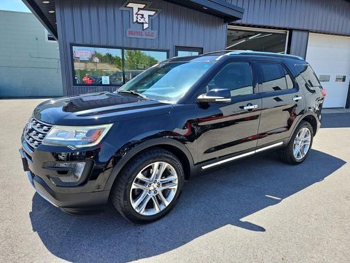 Shadow Black 2016 Ford Explorer Limited