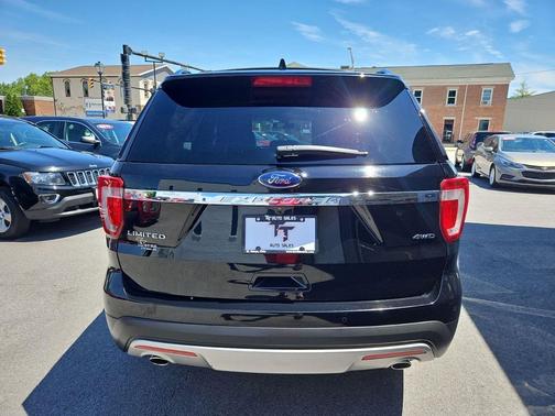 Shadow Black 2016 Ford Explorer Limited