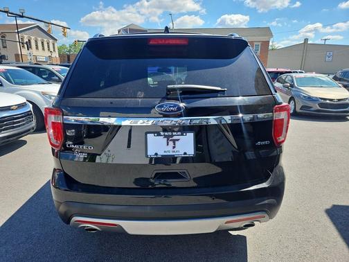 Shadow Black 2016 Ford Explorer Limited
