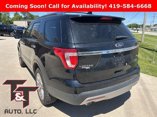 Shadow Black 2016 Ford Explorer Limited