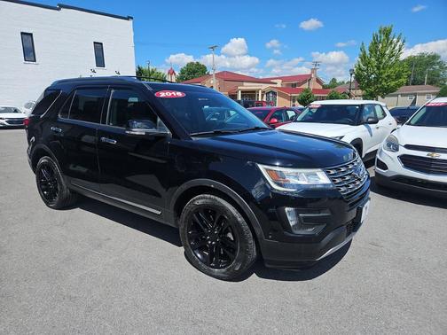 Shadow Black 2016 Ford Explorer Limited
