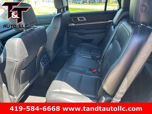 Shadow Black 2016 Ford Explorer Limited
