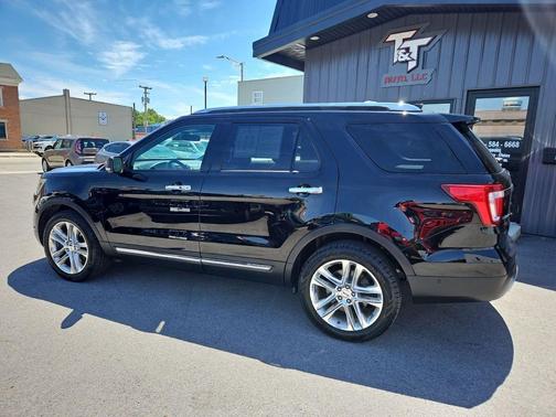 Shadow Black 2016 Ford Explorer Limited