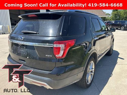 Shadow Black 2016 Ford Explorer Limited